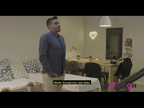 ❤️ PORNBCN 4K One mature woman with big tits is to be anal fucked young gigolo with big dick blowjob amortism hard fuck hand job dog style pussy lick orgasm French subtitles ❤️❌